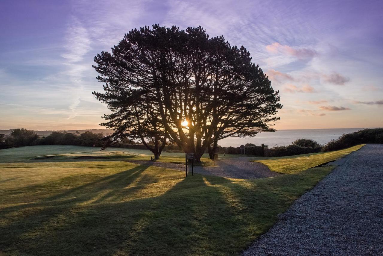 The Carlyon Bay Hotel And Spa St Austell Zewnętrze zdjęcie