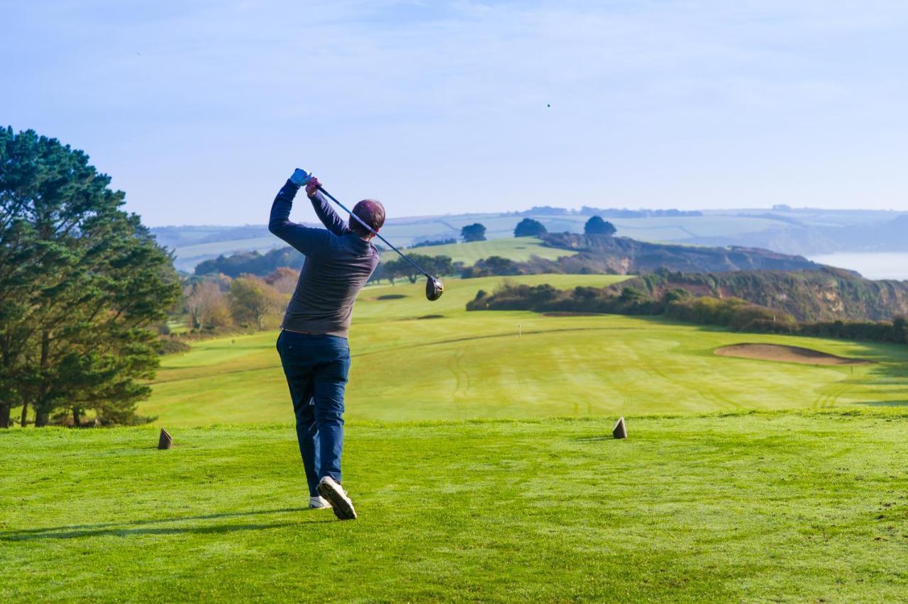 The Carlyon Bay Hotel And Spa St Austell Zewnętrze zdjęcie