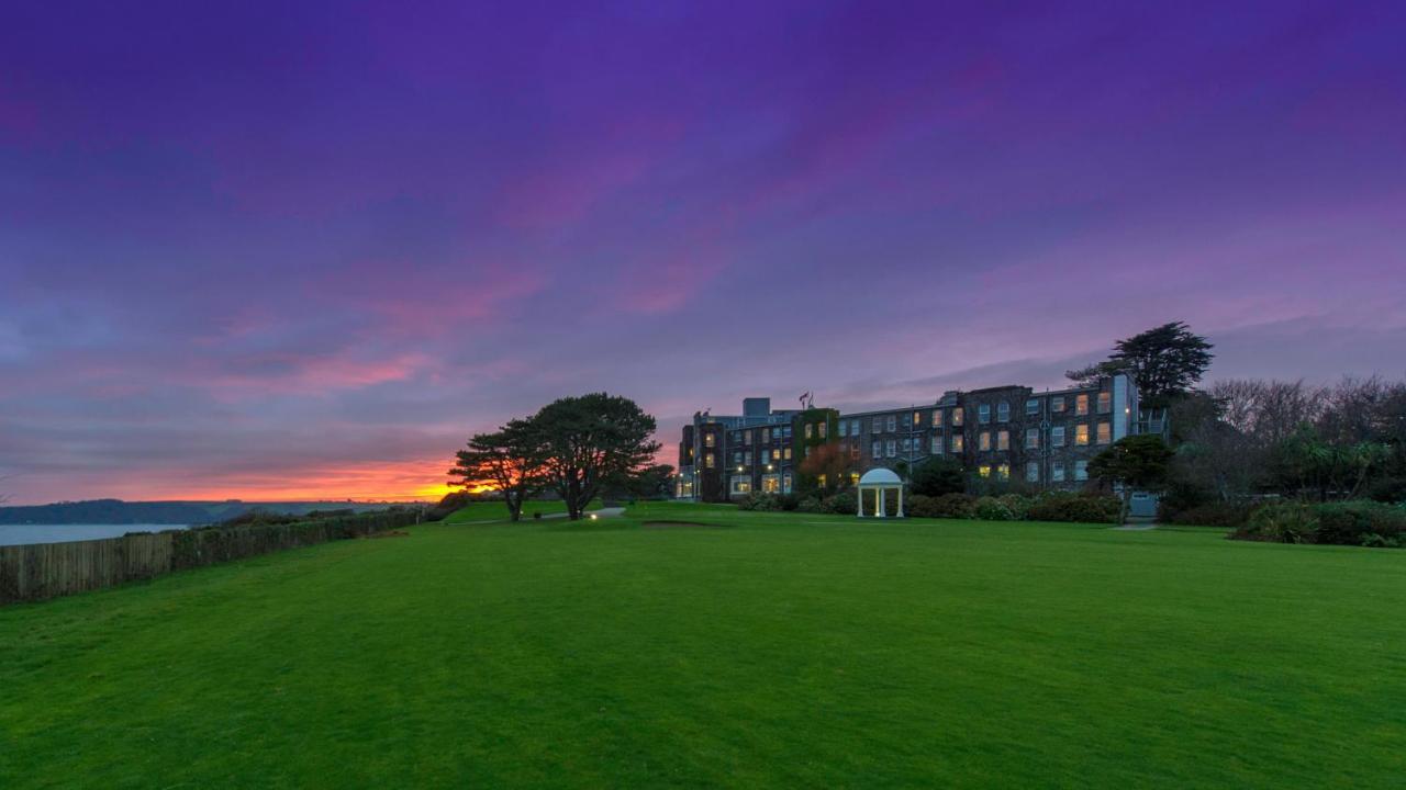 The Carlyon Bay Hotel And Spa St Austell Zewnętrze zdjęcie