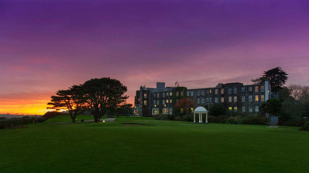 The Carlyon Bay Hotel And Spa St Austell Zewnętrze zdjęcie